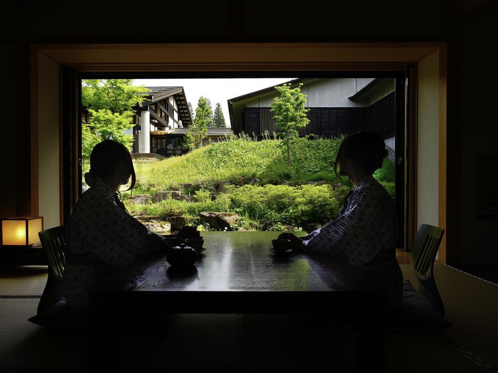 ホテル季古里 飛騨市 エクステリア 写真