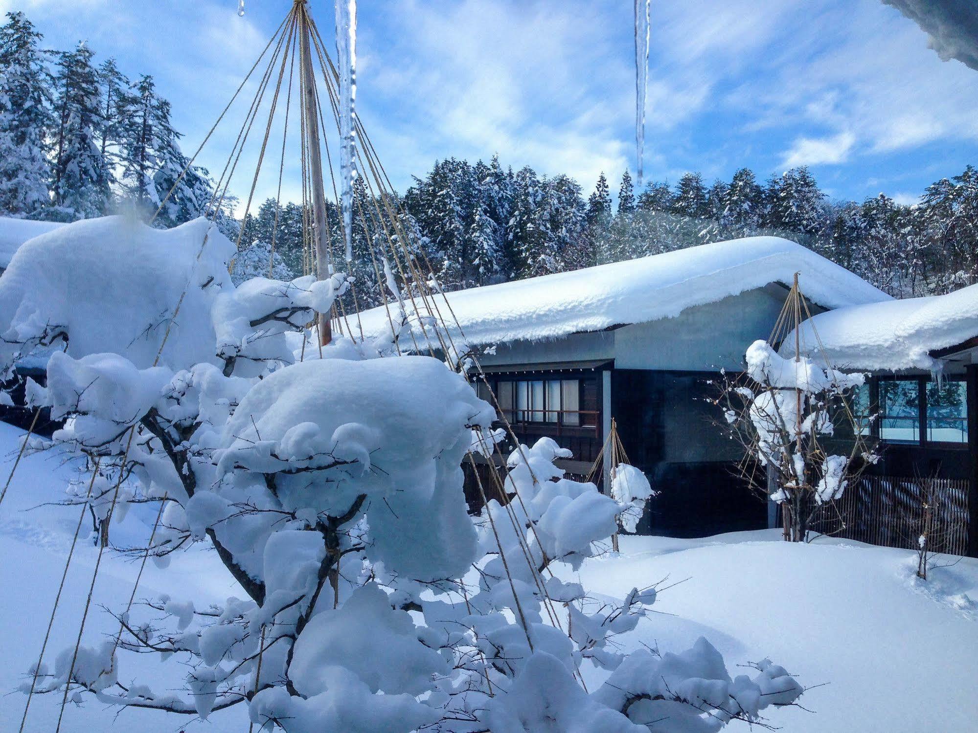 ホテル季古里 飛騨市 エクステリア 写真